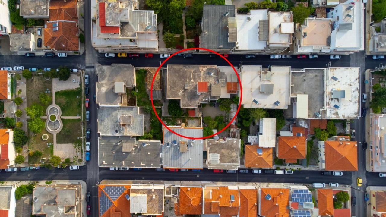 "Tsiftsis" City Apartments Kiáton エクステリア 写真